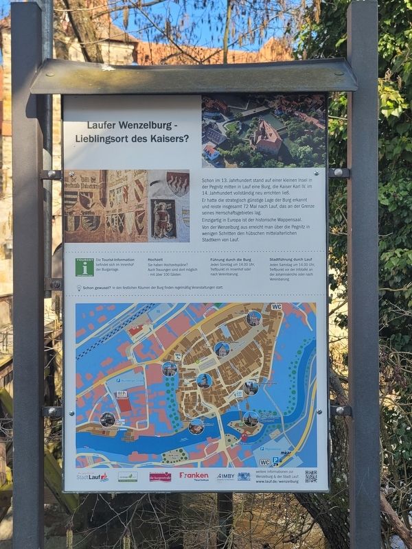 Laufer Wenzelburg -Lieblingsort des Kaisers? / Lauf Wenceslas Castle – the Emperor’s favorite place?. Click for full size. Laufer Wenzelburg -Lieblingsort des Kaisers? / Lauf Wenceslas Castle – the Emperor’s favorite place? image. Click for full size.