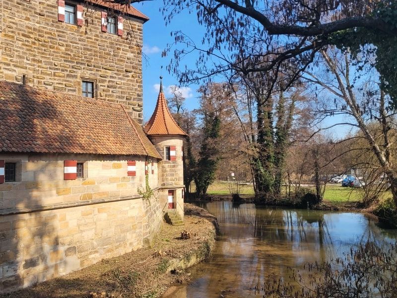 Lauf Wenceslas Castle – the Emperor’s favorite place? Marker. Click for full size. Lauf Wenceslas Castle – the Emperor’s favorite place? Marker image. Click for full size.