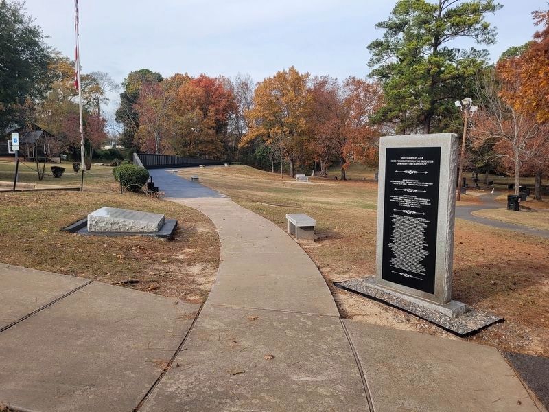 We Honor and Remember their Sacrifice Marker. Click for full size. We Honor and Remember their Sacrifice Marker image. Click for full size.
