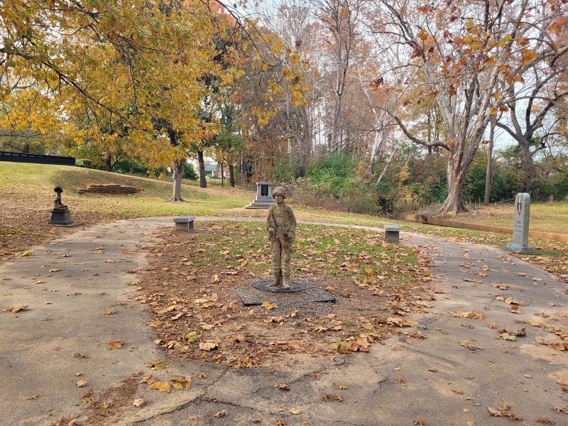 Combat Wounded Veterans Marker. Click for full size. Combat Wounded Veterans Marker image. Click for full size.