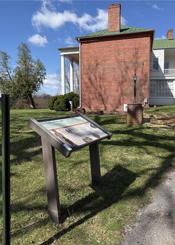 The People of Ferry Hill Marker image. Click for full size.