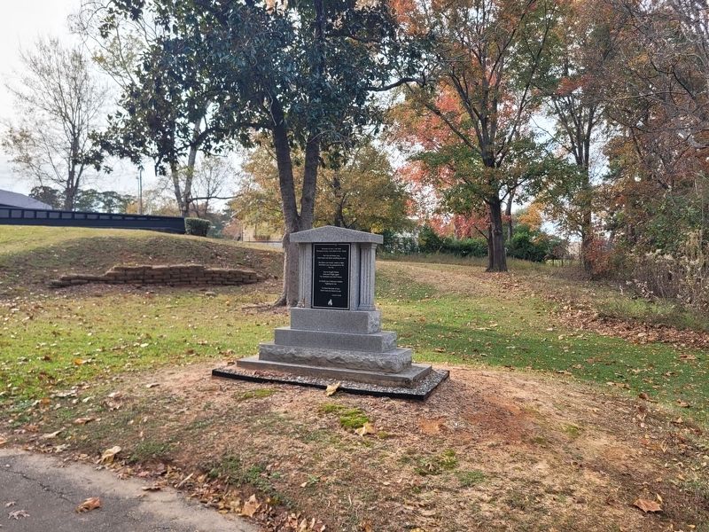 Because of you, Unknown Soldier Marker image. Click for full size.
