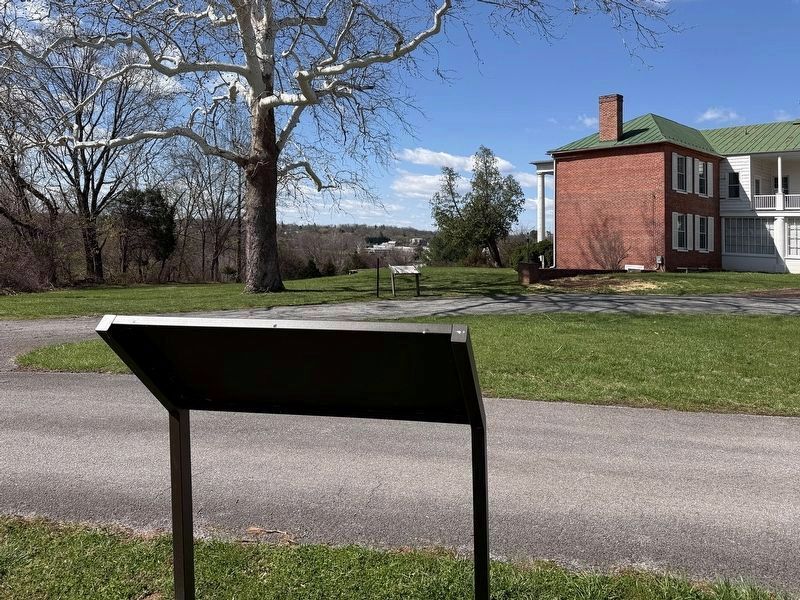 Ferry Hill Place Marker Removed. Click for full size. Ferry Hill Place Marker Removed image. Click for full size.