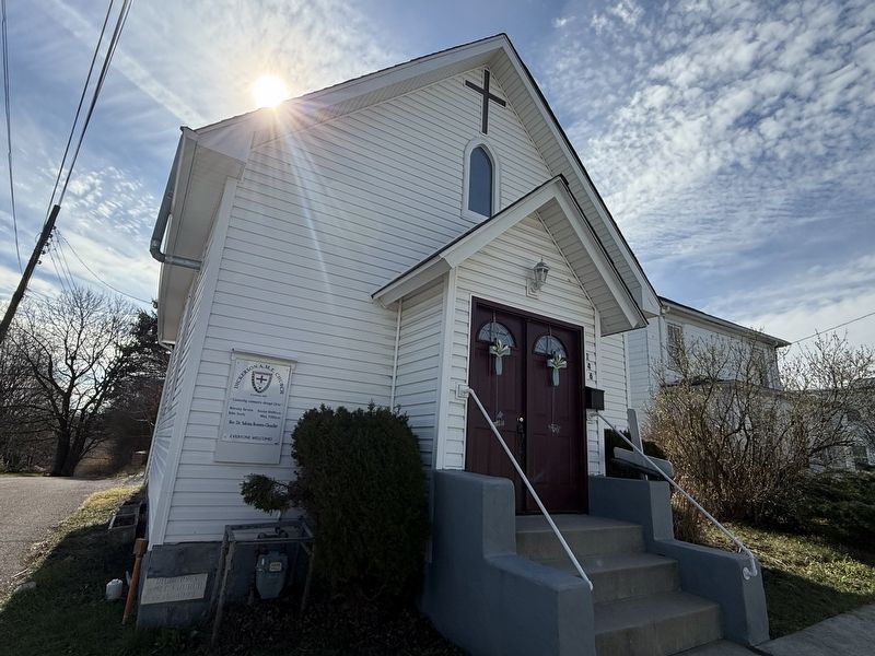 Dickerson A.M.E. Church. Click for full size. Dickerson A.M.E. Church image. Click for full size.