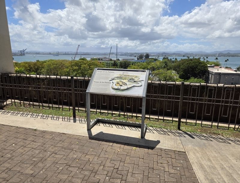 Parque de las Palomas Marker. Click for full size. Parque de las Palomas Marker image. Click for full size.