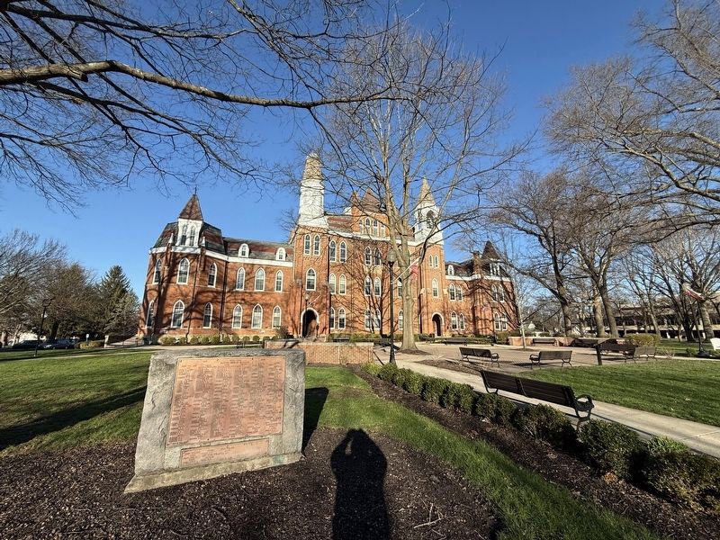 Civil War Memorial image. Click for full size.