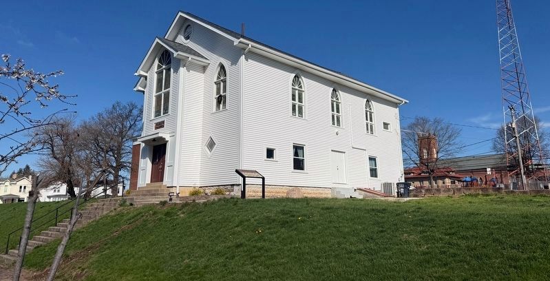 Allen Chapel. Click for full size. Allen Chapel image. Click for full size.