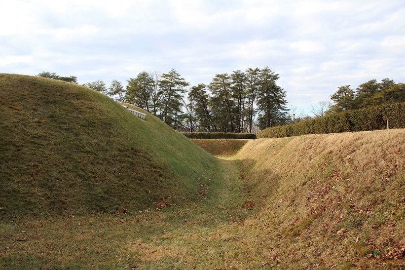 Profile of the Fort. Click for full size. Profile of the Fort image. Click for full size.