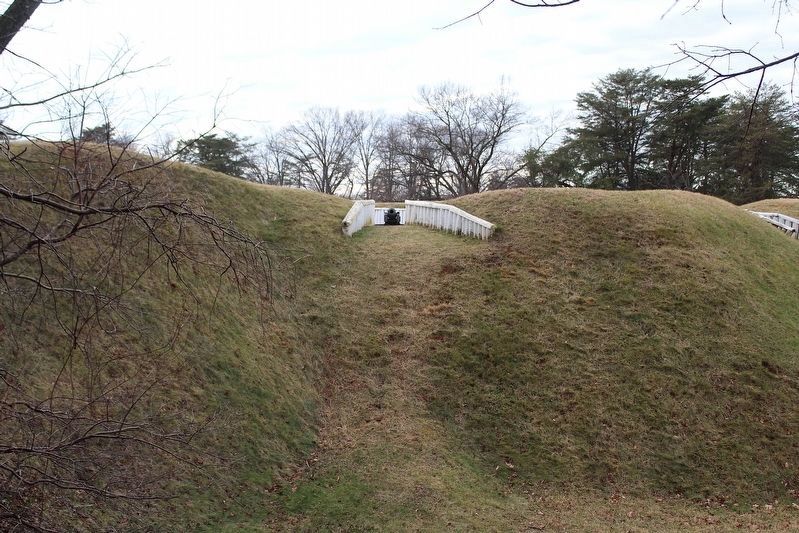 Rifle Embrasure. Click for full size. Rifle Embrasure image. Click for full size.