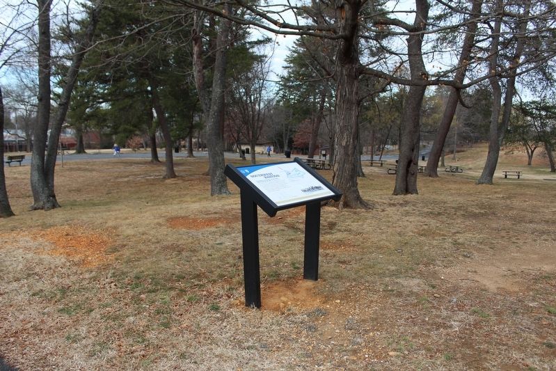 Southwest Bastion Marker image. Click for full size.