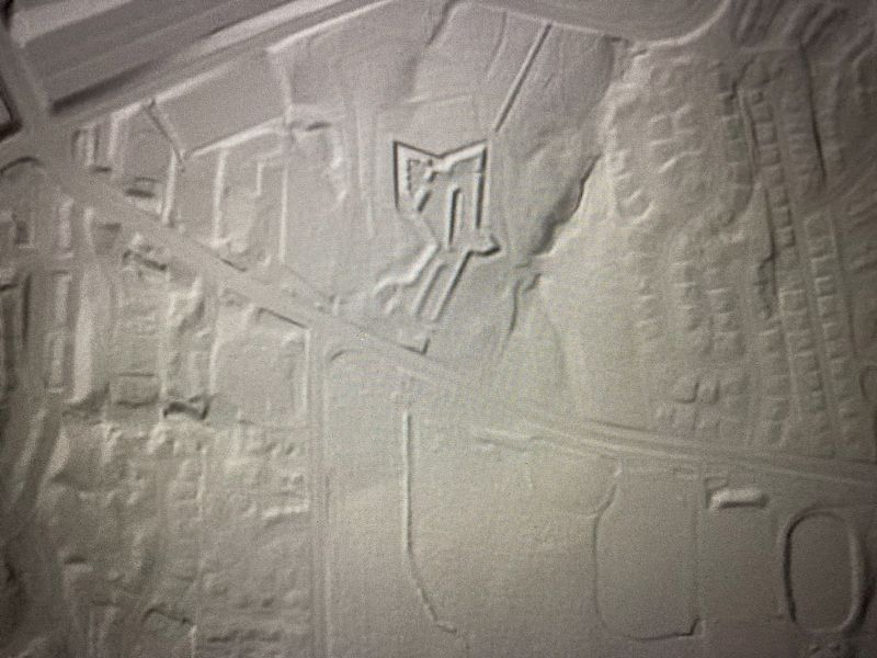 Southwest Bastion LiDAR View image. Click for full size.