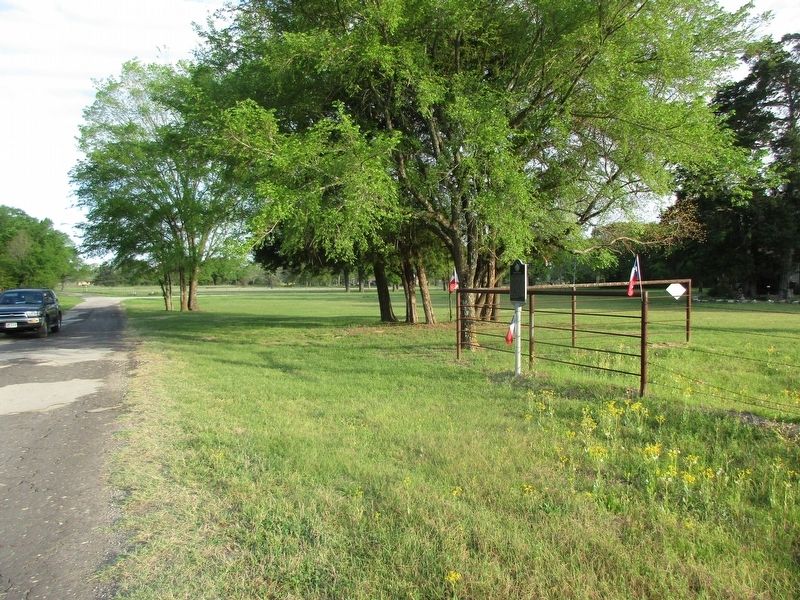 Barren Ridge Marker. Click for full size. Barren Ridge Marker image. Click for full size.