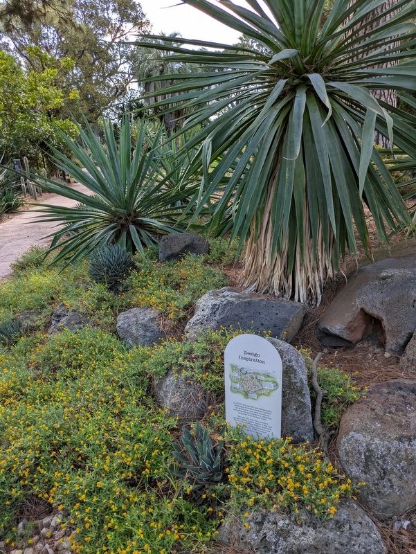 Design Inspiration Marker in the Arid Garden. Click for full size. Design Inspiration Marker in the Arid Garden image. Click for full size.