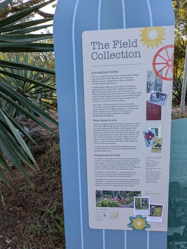 The Field Collection Marker. Click for full size. The Field Collection Marker image. Click for full size.