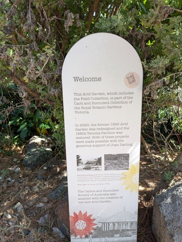 The Arid Garden Marker. Click for full size. The Arid Garden Marker image. Click for full size.