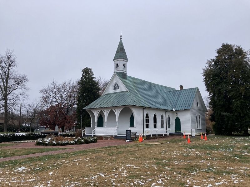 Confederate Memorial Chapel image. Click for full size.