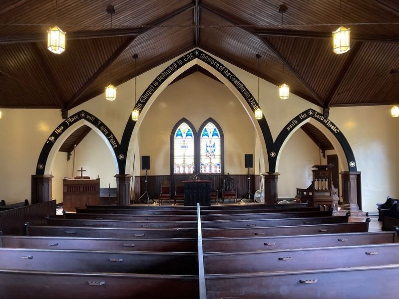 Confederate Memorial Chapel image. Click for full size.