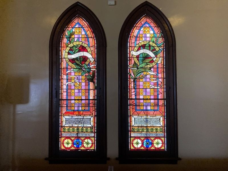 Confederate Memorial Chapel Stained Glass image. Click for full size.