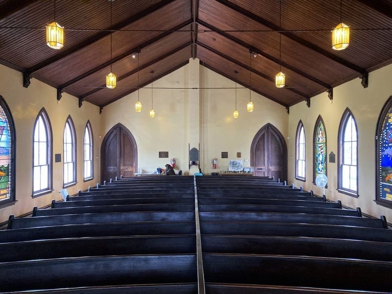 Confederate Memorial Chapel image. Click for full size.