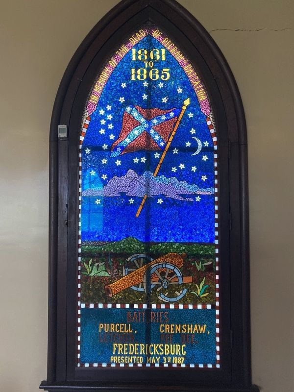 Confederate Memorial Chapel image. Click for full size.