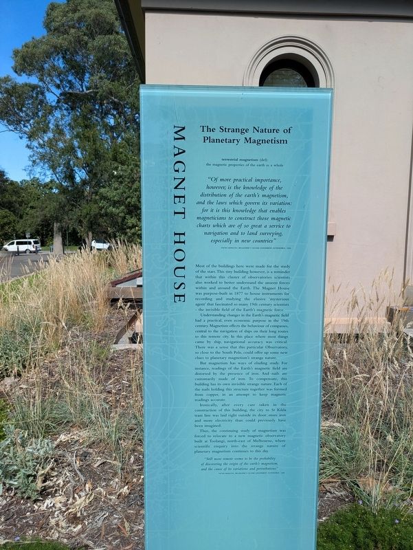 Magnet House Marker. Click for full size. Magnet House Marker image. Click for full size.