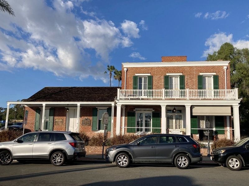 The Whaley House. Click for full size. The Whaley House image. Click for full size.
