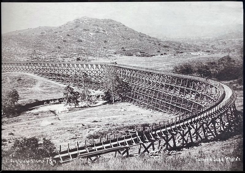 Mission Aqueduct Flume. Click for full size. Mission Aqueduct Flume image. Click for full size.