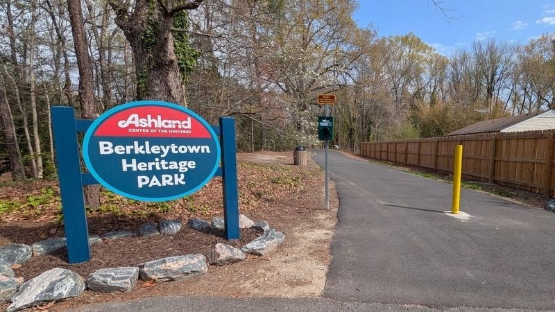 Berkleytown Heritage Park image. Click for full size.