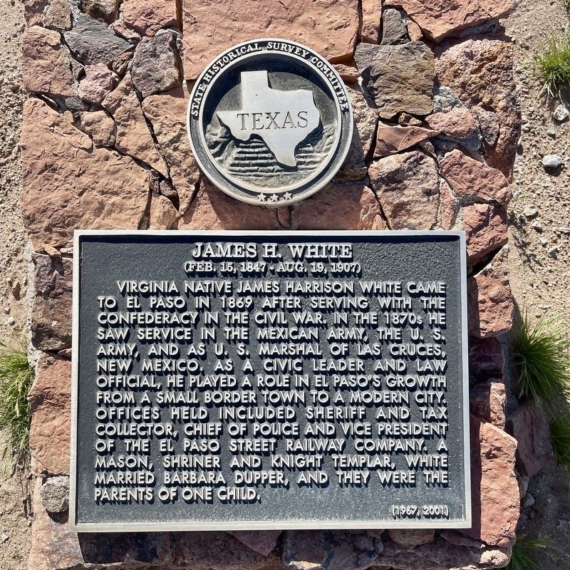 James H. White Marker. Click for full size. James H. White Marker image. Click for full size.
