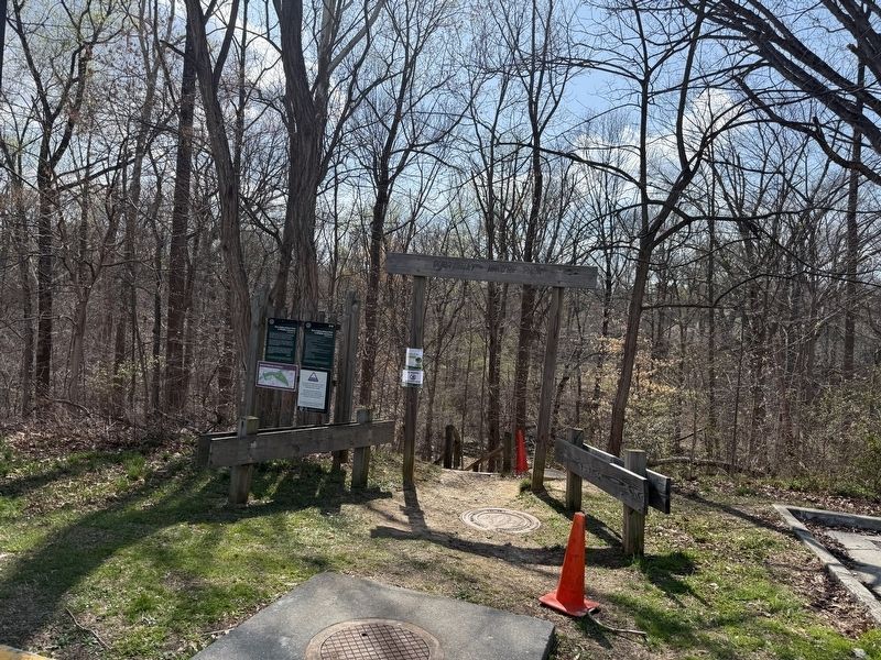 Dora Kelley Nature Park & Wildlife Sanctuary Marker image. Click for full size.