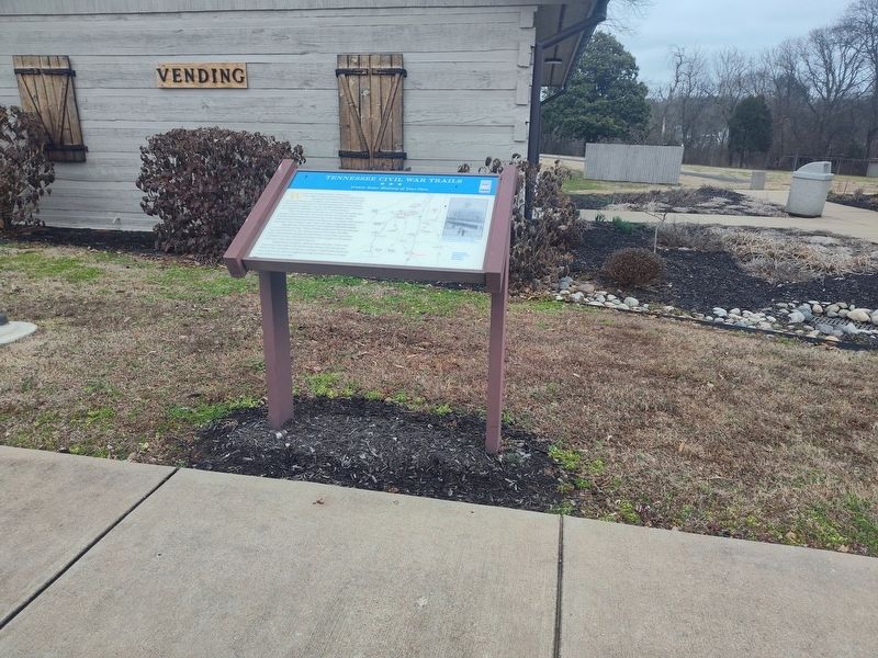 Tennessee Civil War Trails Marker image. Click for full size.