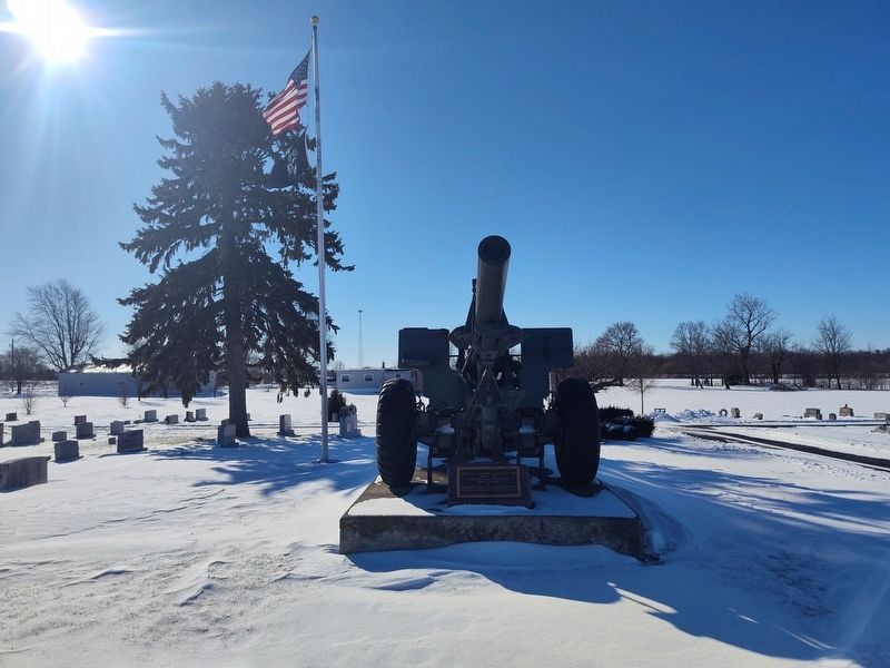 Carey Area War Memorial. Click for full size. Carey Area War Memorial image. Click for full size.