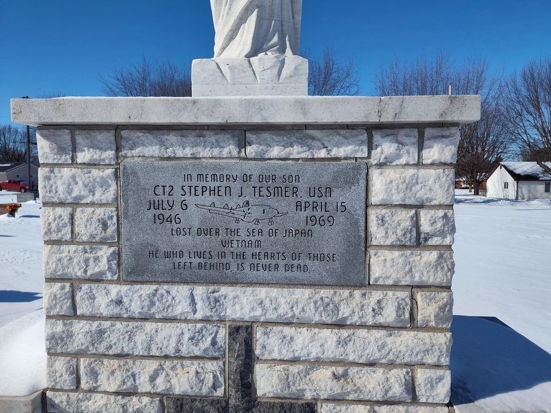 Stephen J. Tesmer Marker image. Click for full size.
