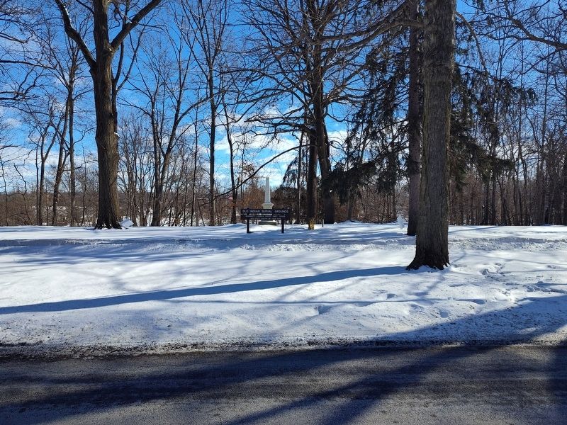 Old Indian Burial Grounds. Click for full size. Old Indian Burial Grounds image. Click for full size.