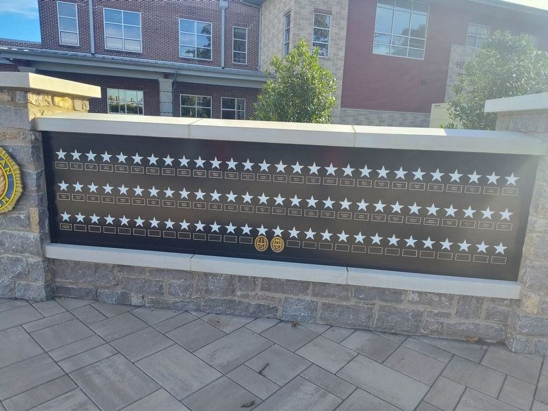 Court of Honor Marker image. Click for full size.