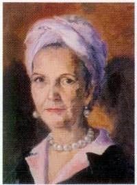 �leo de Do�a Felisa Rinc�n de Gautier [Oil Painting of Do�a Felisa Rinc�n de Gautier] image. Click for more information.
