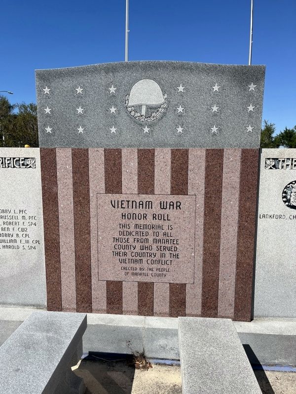 Viet Nam War Marker image. Click for full size.
