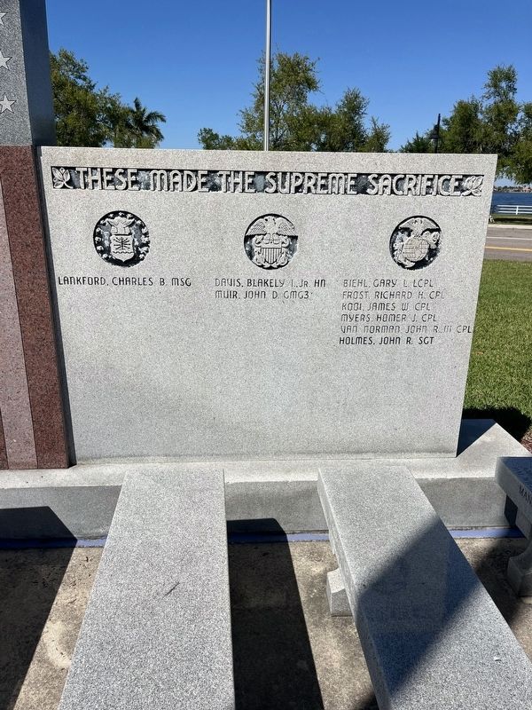 Viet Nam War Marker image. Click for full size.