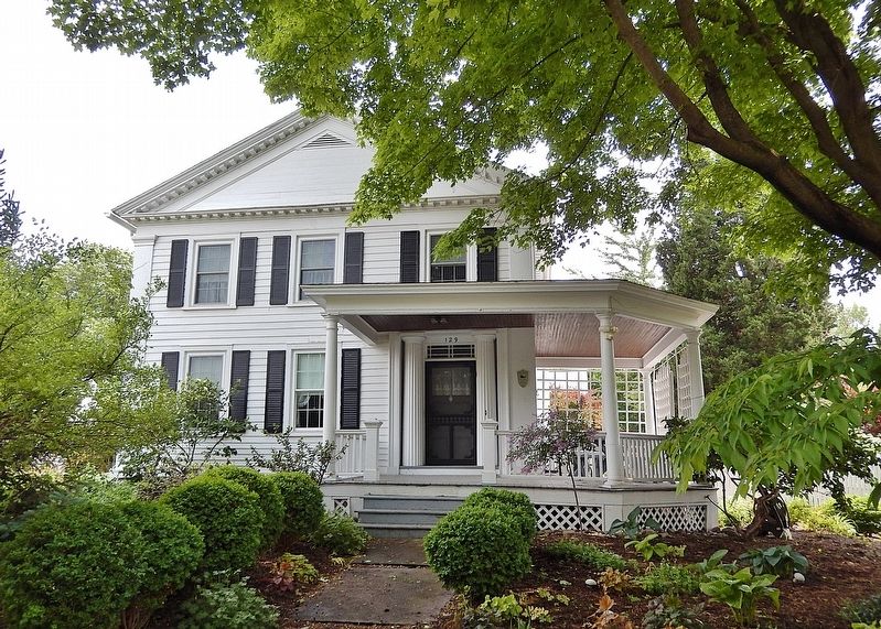 Samuel Fosdick Curtis House (<i>north elevation</i>). Click for full size. Samuel Fosdick Curtis House (<i>north elevation</i>) image. Click for full size.