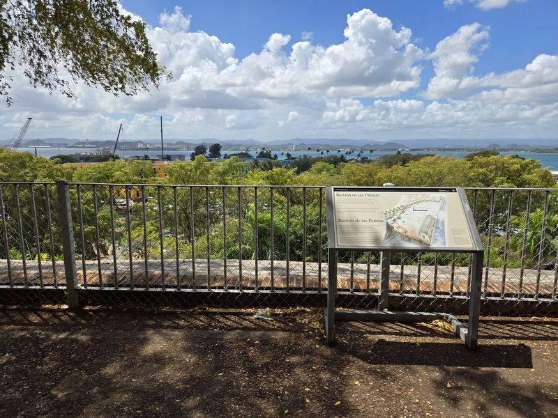 Bastión de las Palmas Marker. Click for full size. Bastión de las Palmas Marker image. Click for full size.