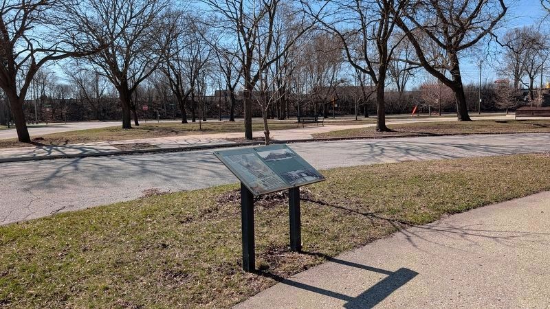 The Arcade Marker in context. Click for full size. The Arcade Marker in context image. Click for full size.