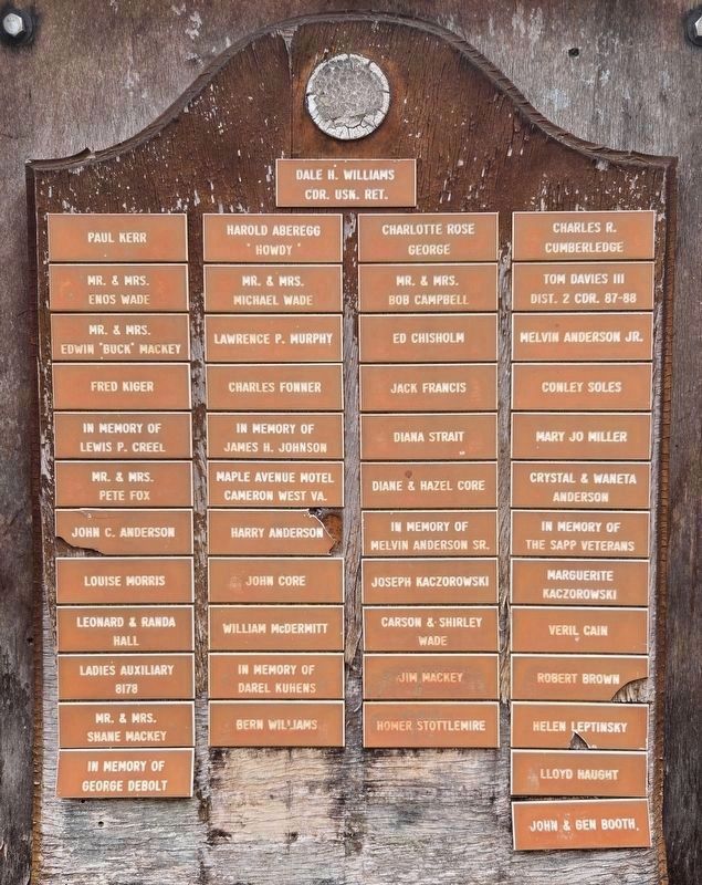 Littleton War Memorial. Click for full size. Littleton War Memorial image. Click for full size.
