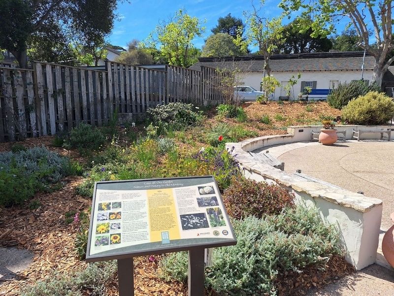 Casa del Oro Garden Marker image. Click for full size.