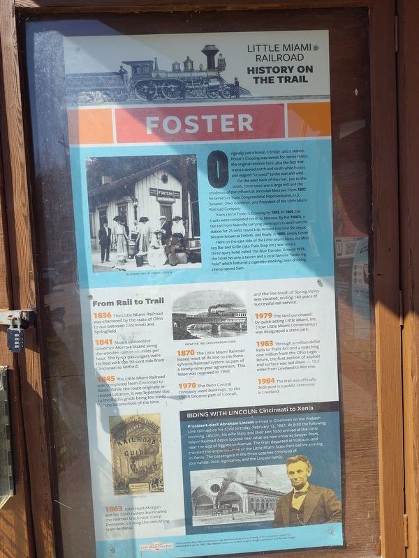 Foster Marker image. Click for full size.