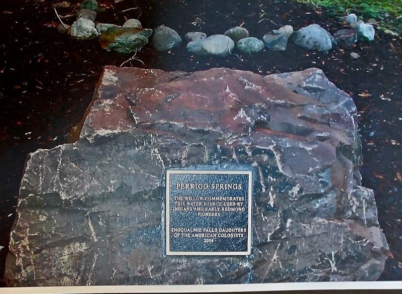 Perrigo Springs Marker image. Click for full size.