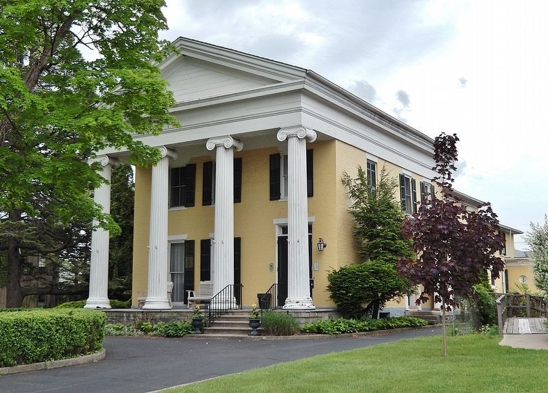 William Morrison Oliver House (<i>northeast elevation</i>). Click for full size. William Morrison Oliver House (<i>northeast elevation</i>) image. Click for full size.