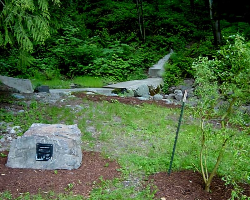 Perrigo Springs Marker image. Click for full size.