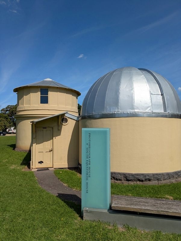 Photoheliograph House 8" South Equatorial House at the Marker. Click for full size. Photoheliograph House 8" South Equatorial House at the Marker image. Click for full size.