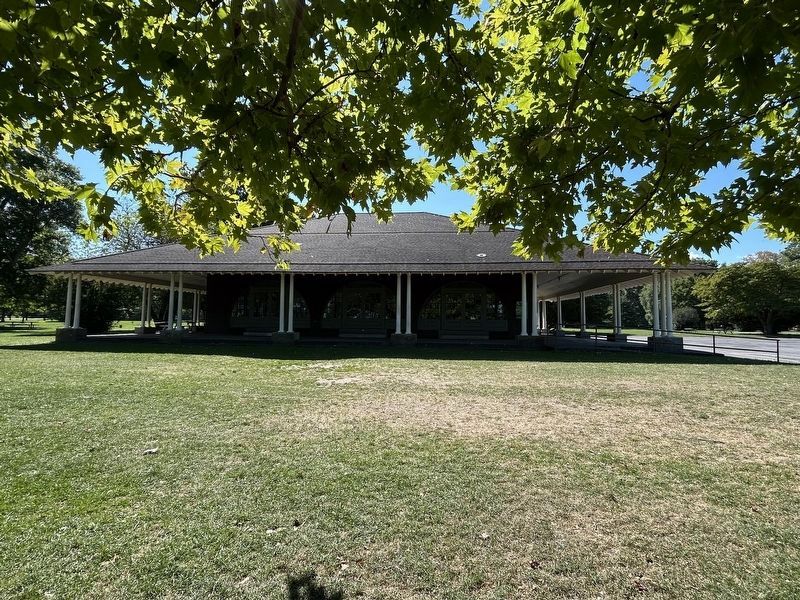 The Picnic Pavilion. Click for full size. The Picnic Pavilion image. Click for full size.