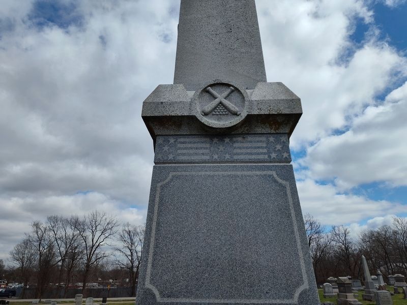 Bethel Township Civil War Memorial. Click for full size. Bethel Township Civil War Memorial image. Click for full size.